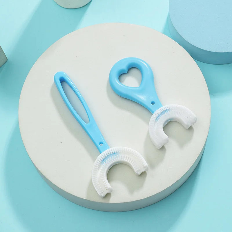 Children tooth brush oral care