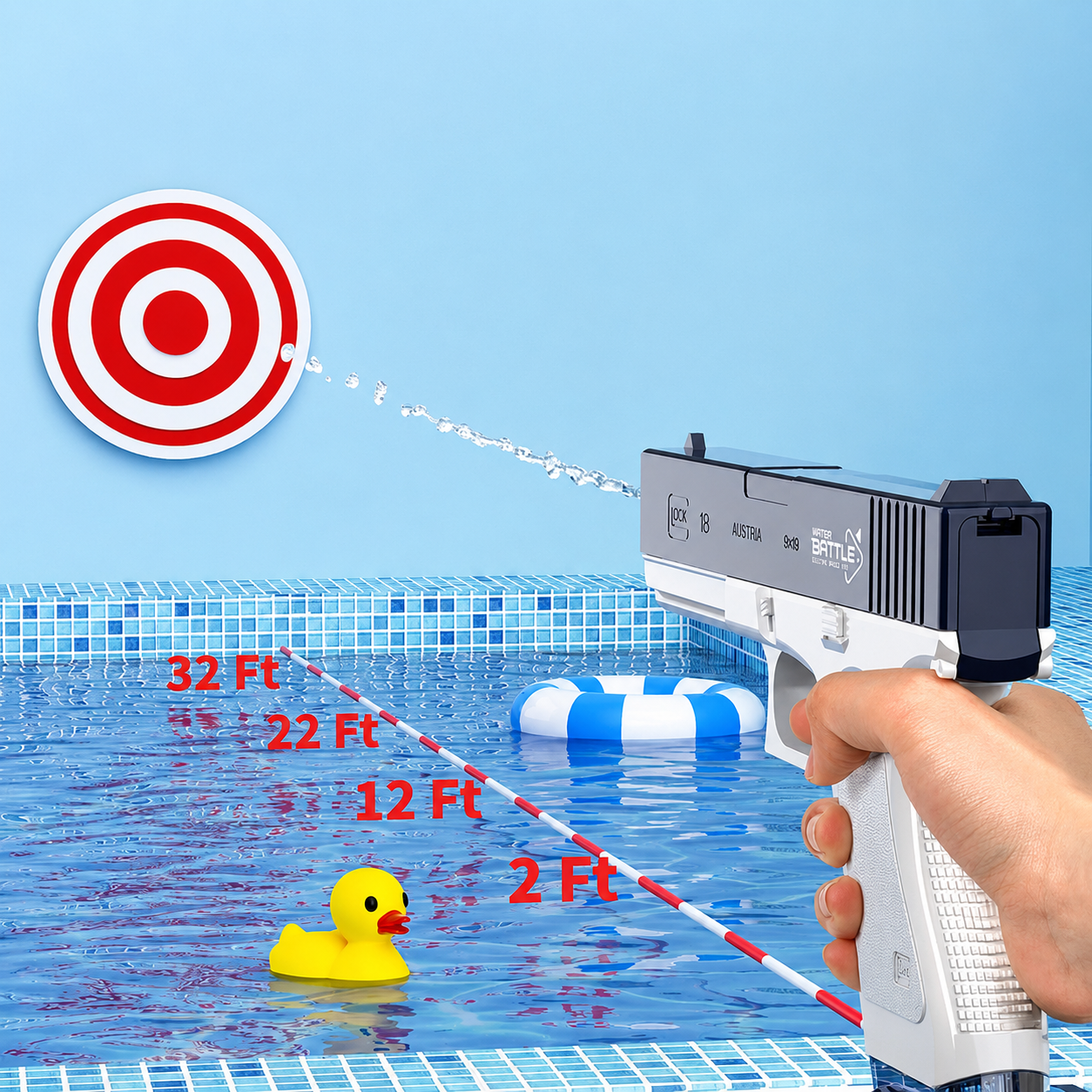 Summer beach watergun toys