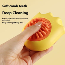 Pet Bath Brush Cat Dog Massage Comb