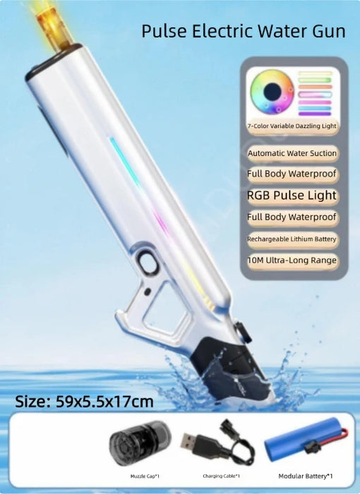 Summer Electric Water Gun Pool Battle Shooting Toy