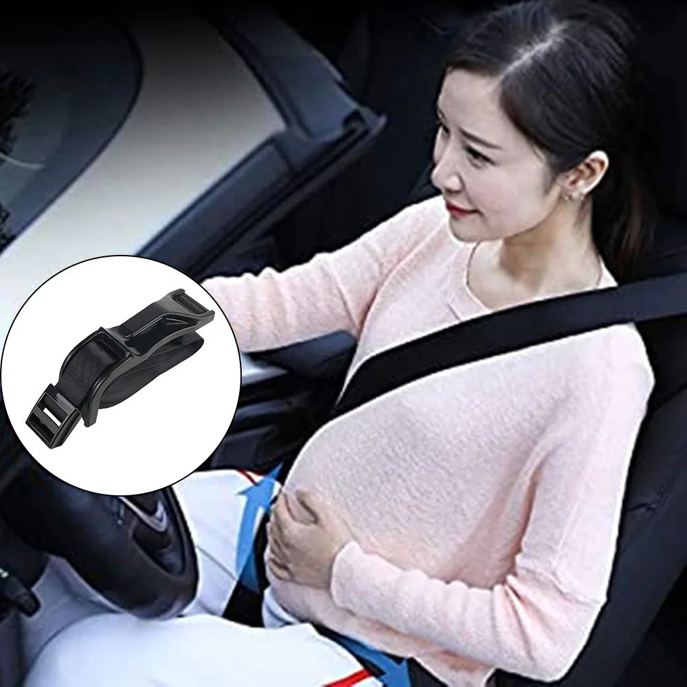 Safe Belt Pregnant Car Accessories Woman Driving Seat Belt Universal Pregnant Moms Belly Adjuster Car Seat Belt For Maternity