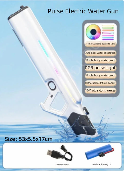 Summer Electric Water Gun Pool Battle Shooting Toy
