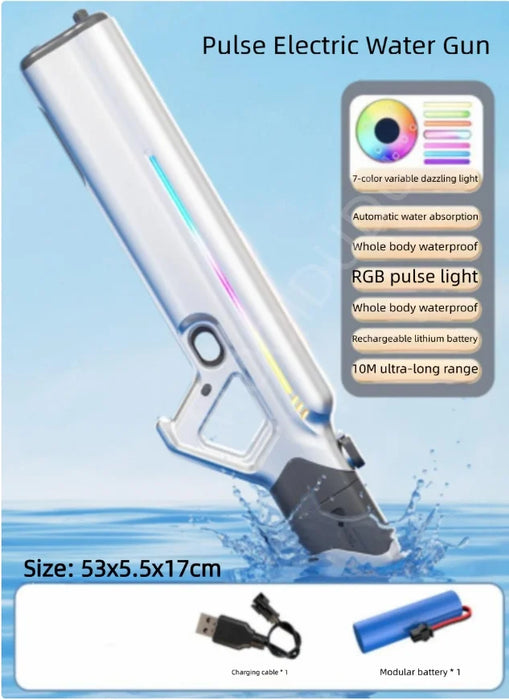 Summer Electric Water Gun Pool Battle Shooting Toy