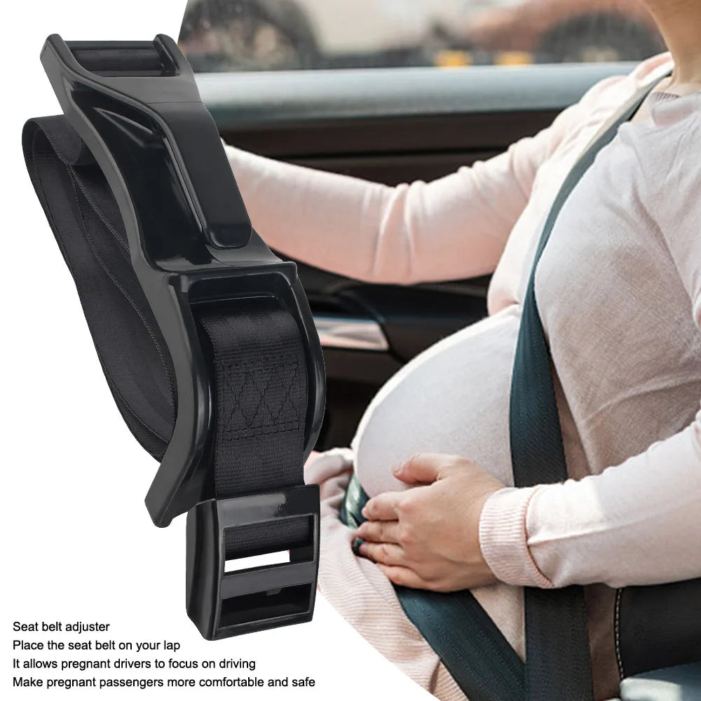 Safe Belt Pregnant Car Accessories Woman Driving Seat Belt Universal Pregnant Moms Belly Adjuster Car Seat Belt For Maternity
