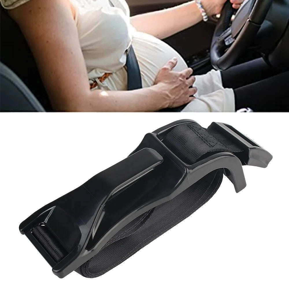 Safe Belt Pregnant Car Accessories Woman Driving Seat Belt Universal Pregnant Moms Belly Adjuster Car Seat Belt For Maternity