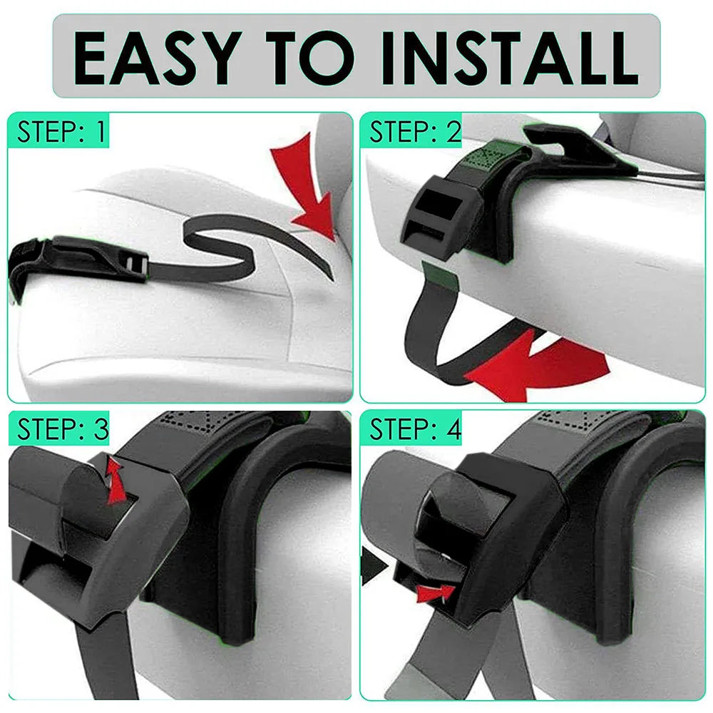 Safe Belt Pregnant Car Accessories Woman Driving Seat Belt Universal Pregnant Moms Belly Adjuster Car Seat Belt For Maternity