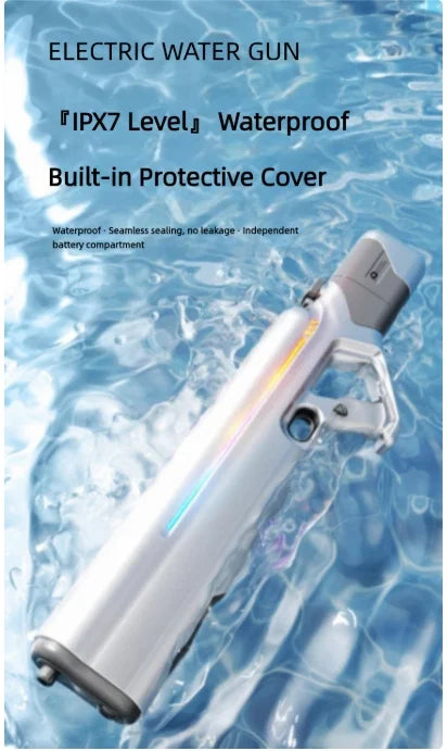 Summer Electric Water Gun Pool Battle Shooting Toy